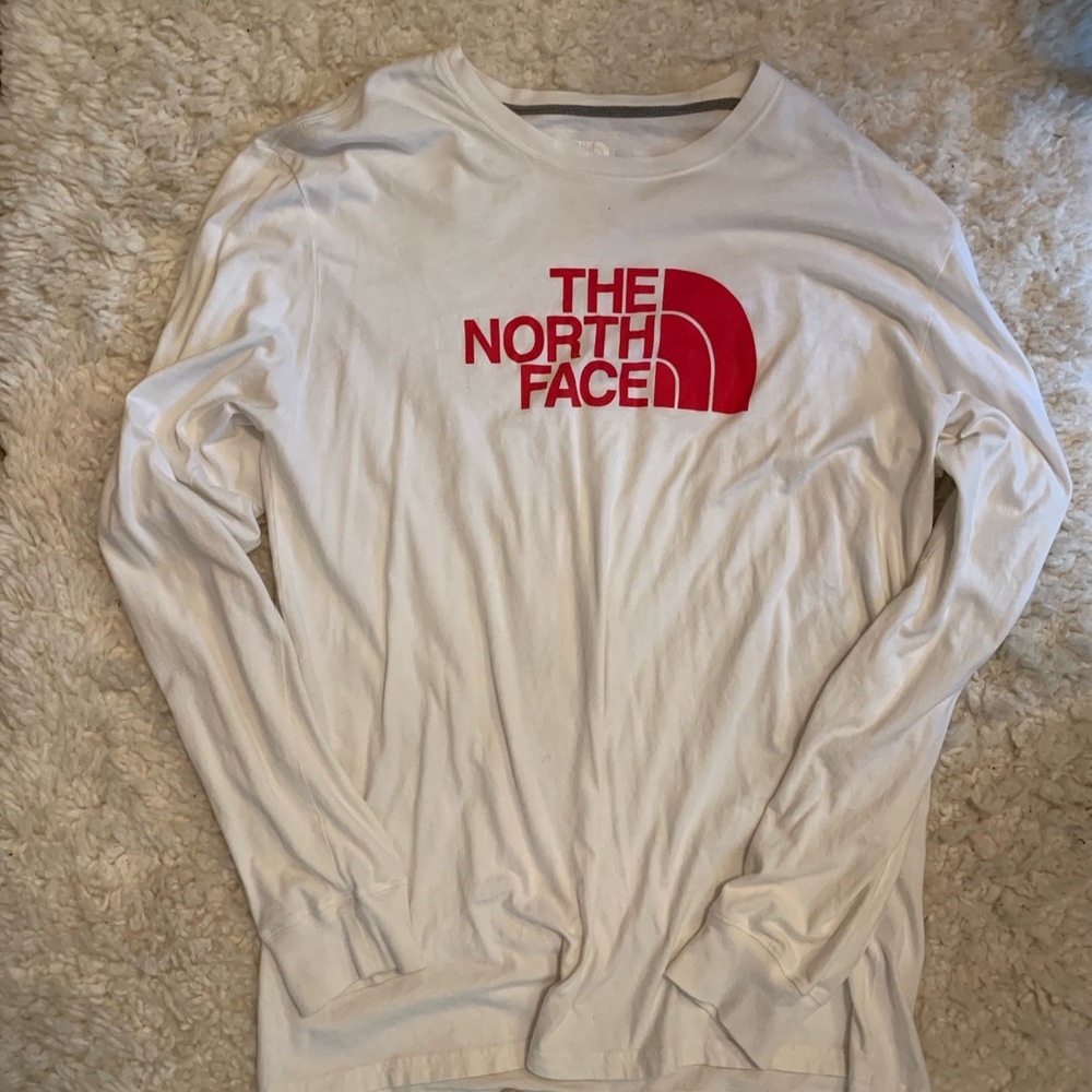North face long sleeve shirt